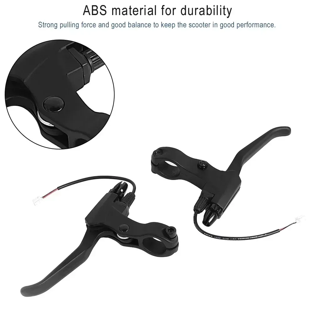 Bremshebel-Zubehör für Kugoo Kirin G4 Kukirin G4 Elektroroller: Handbremshebel, Scheibenbremse, Bremsbeläge – Detail 16
