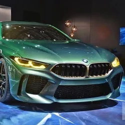Icedriver for BMW M8 8 series CSL Lemon Yellow DRL RGBW multicolor LED boards daytime running lights RGB  G14 G15 G16 F91 F92 F9
