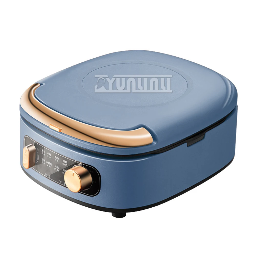 Double-Sided Heating Pancake Bake Machine Electric Baking Pan Household Multifunctional Small Cooker Electric Pancake Maker