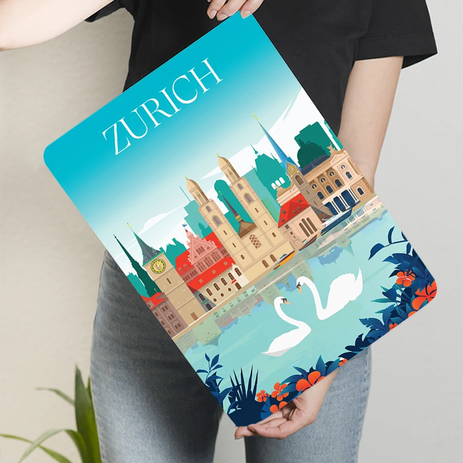 Metalowy szyld dekoracyjny z w – Home Decor Zurich recenzja i cena