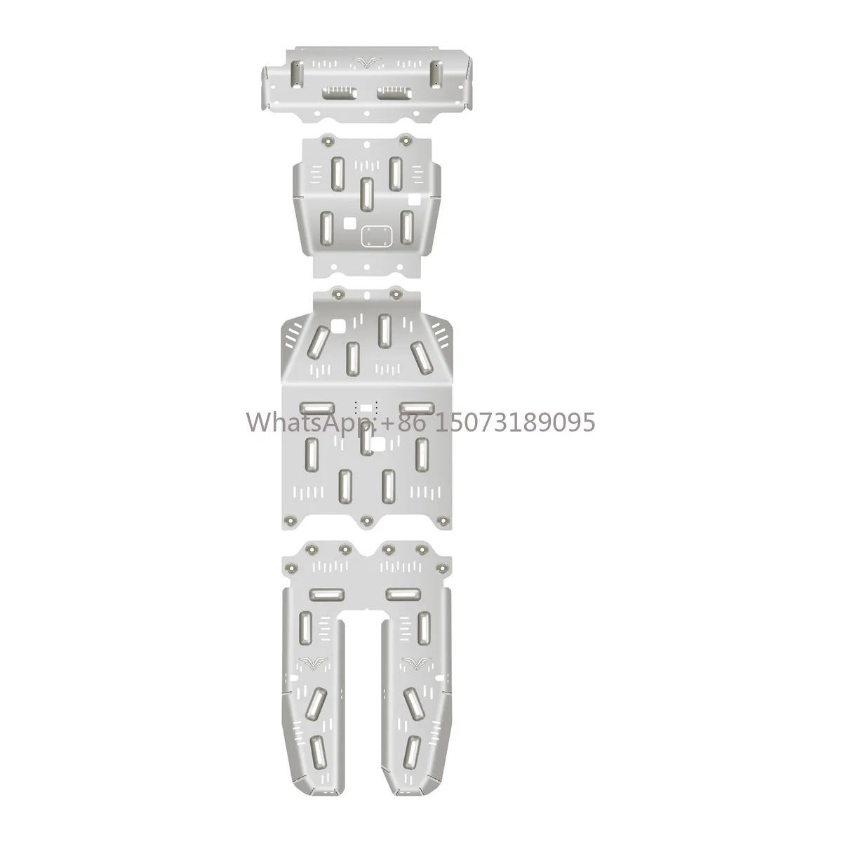 

AMG G63 8 мм защитные пластины для AMG G63 G500 G400D автомобильные аксессуары алюминиевая защитная пластина под кузова