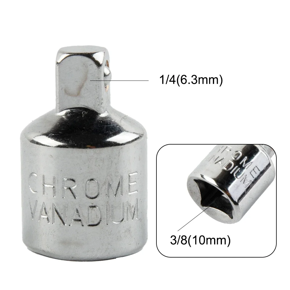 1/4 "3/8" 1/2 "ไดรฟ์ Ratchet Socket Adapter หญิง ToMale Converter ซ่อมเครื่องมือประแจ-แขน Joint Converter