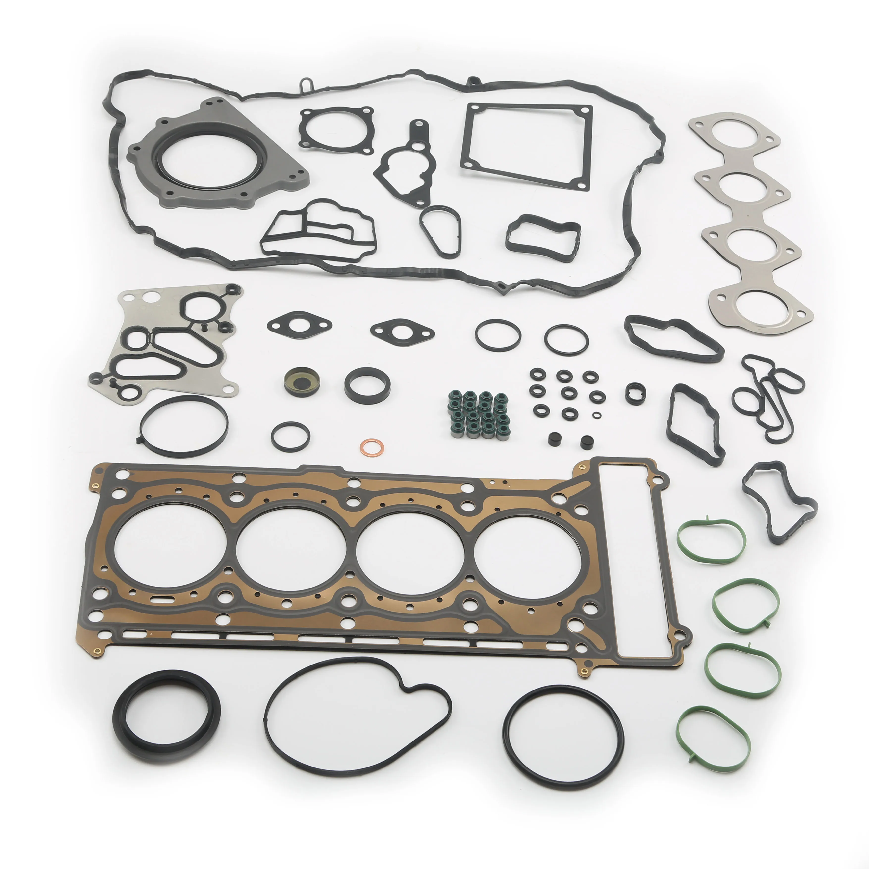 Engine Cylinder Head Seal Gasket Rebuilding Kit M271 1.8T For Mercedes-Benz W203 W204 A209 R171 W211