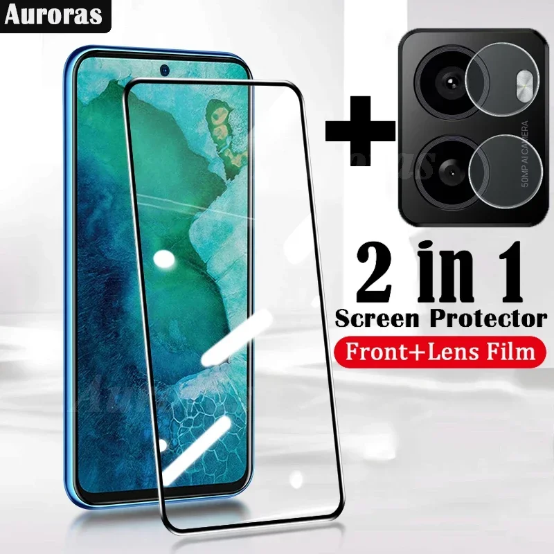 Auroras 2in1 Film For Nokia HMD Pulse Plus Screen Hydrogel Film HD For Nokia HMD Pulse Pro HMD Fusion 5G Lens Protector Film