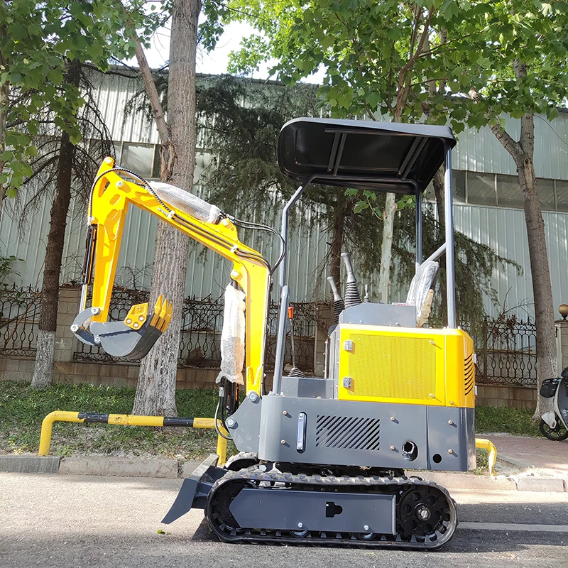 Customized  Mini Excavator 3.5 Ton EPA Euro 5 Kubota Engine Crawler Digger Farm Used Chinese Mini Excavator Machine