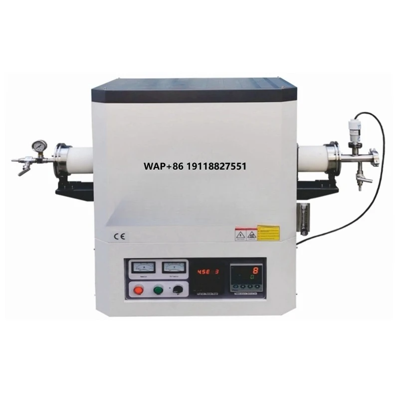 High Quality Horizontal Vacuum Tubular Furnace for Lab Research