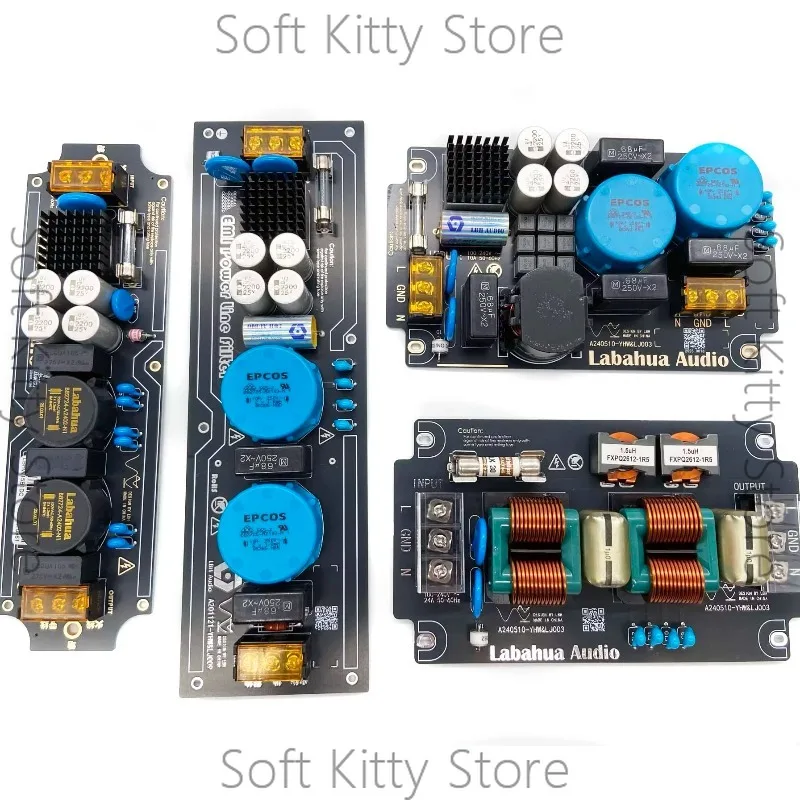5000W 30A Power protection board For Class A Amplifier Eliminate DC filtering power purification Circuit Power Board