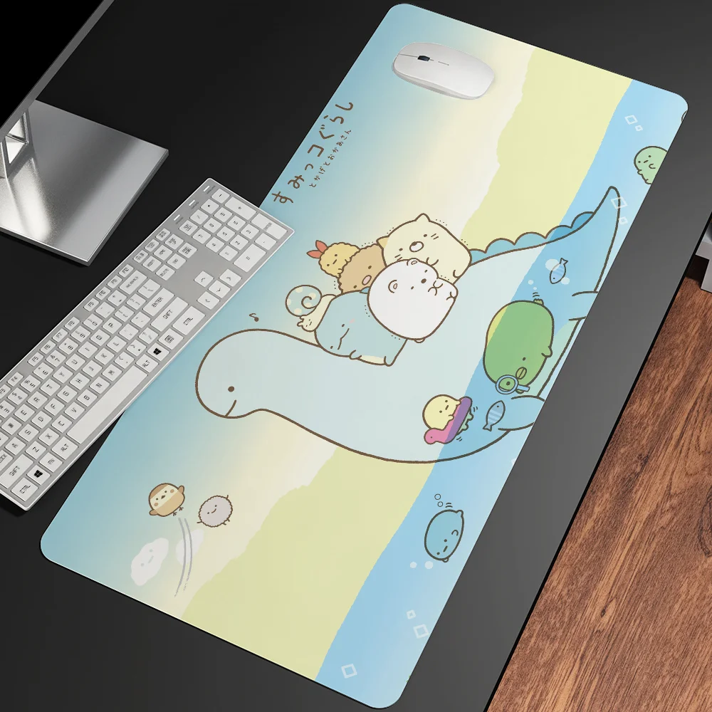 

Sumikko Gurashi Mousepad Large Gaming Mouse Pad LockEdge Thickened Computer Keyboard Table Desk Mat