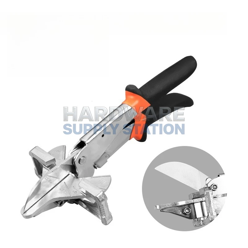 

Electrician Trunking Angle Shear Accurate 90-Degree Cutting PVC Trunking Woodworking Strip Edge Banding Tool
