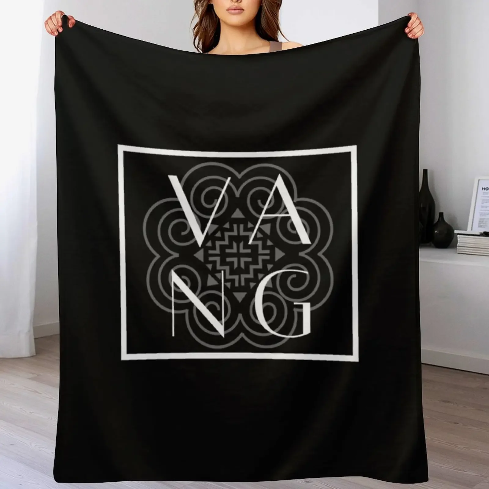 

Hmong Vang Clan Throw Blanket Thin Soft Blanket for Summer Night Sleeping