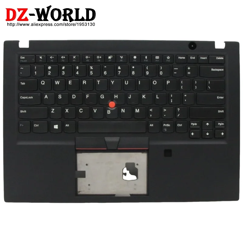 For Lenovo Thinkpad T490s T495s Keyboard Upper Case Palmrest Shell Cover Black 02HM424 02HM438 02HM444 02HM436 02HM425 02HM440 0