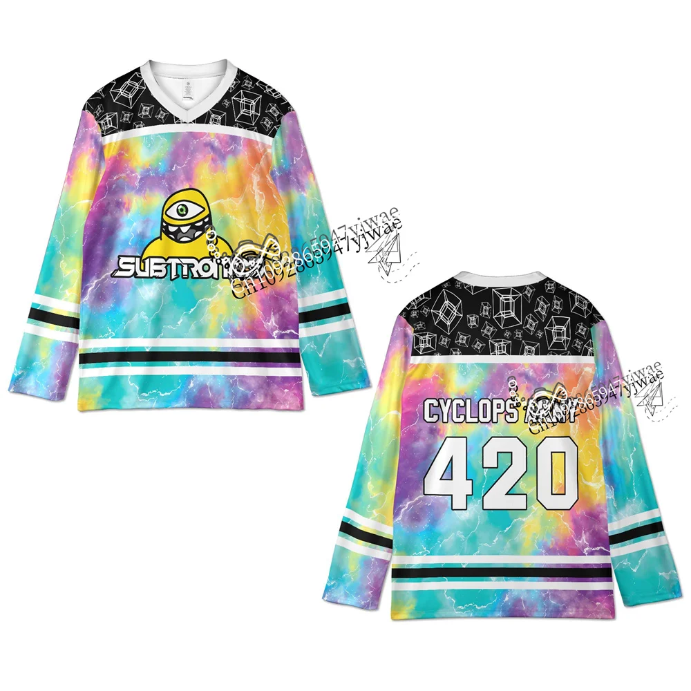 DJ Subtronics 2026 Fibonacci Musikfestival Trikots Monster Hockey Shirt Atmungsaktive Streetwear Oberteile Herren Damen T-Shirt Tee – Detail 3