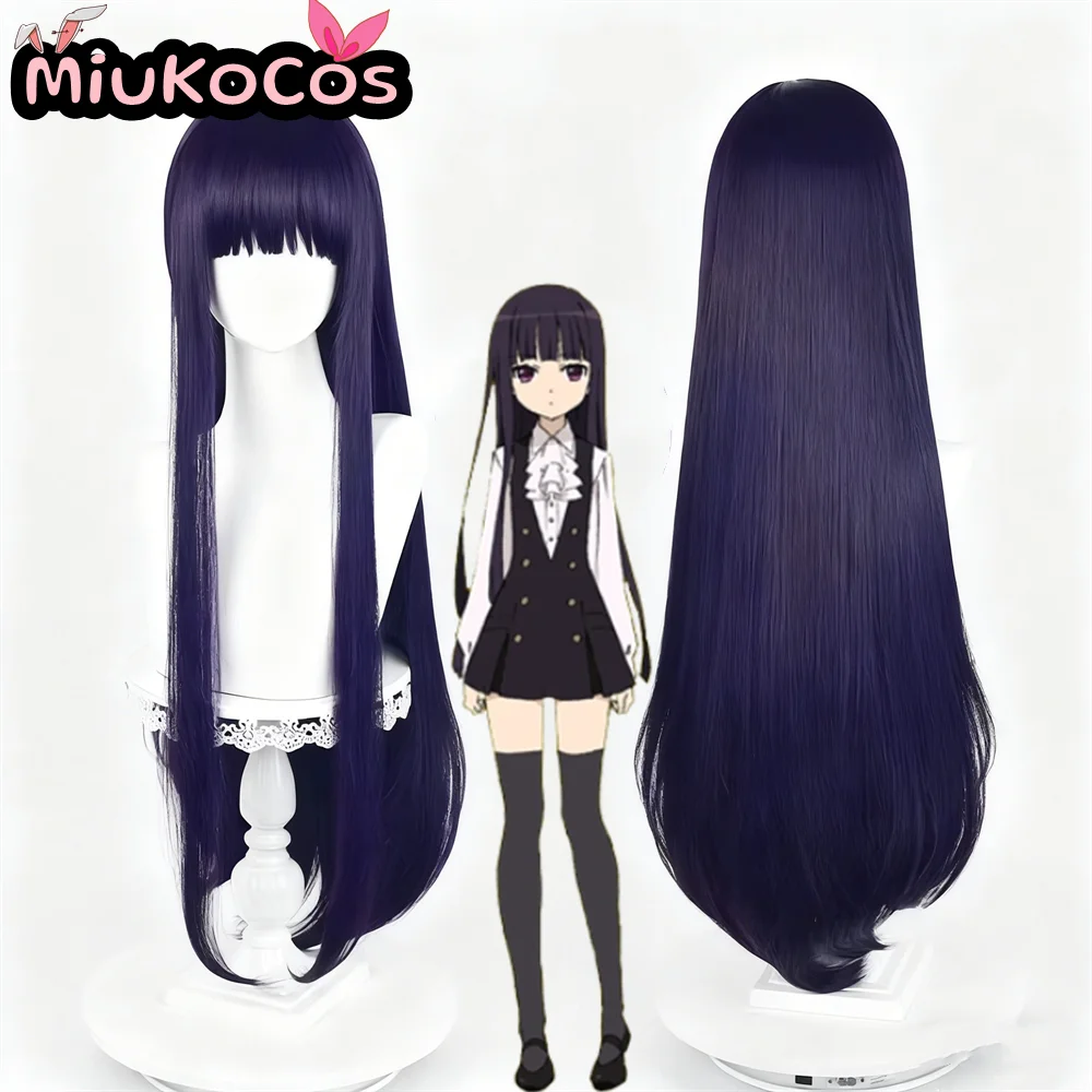 

В НАЛИЧИИ: Парик для косплея Риричё (Риричё) из аниме «Инокиё» (InuxBoku), MiukoCosplay