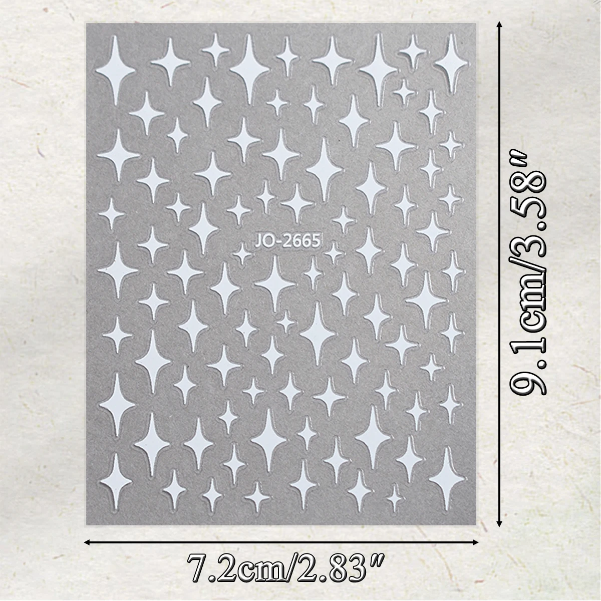 4/8 Sheets 3D Star Nail Art Stickers Black White Gold Embossed Sparkle Nail Decals Shiny Star Nail Stickers for Women DIY Nails