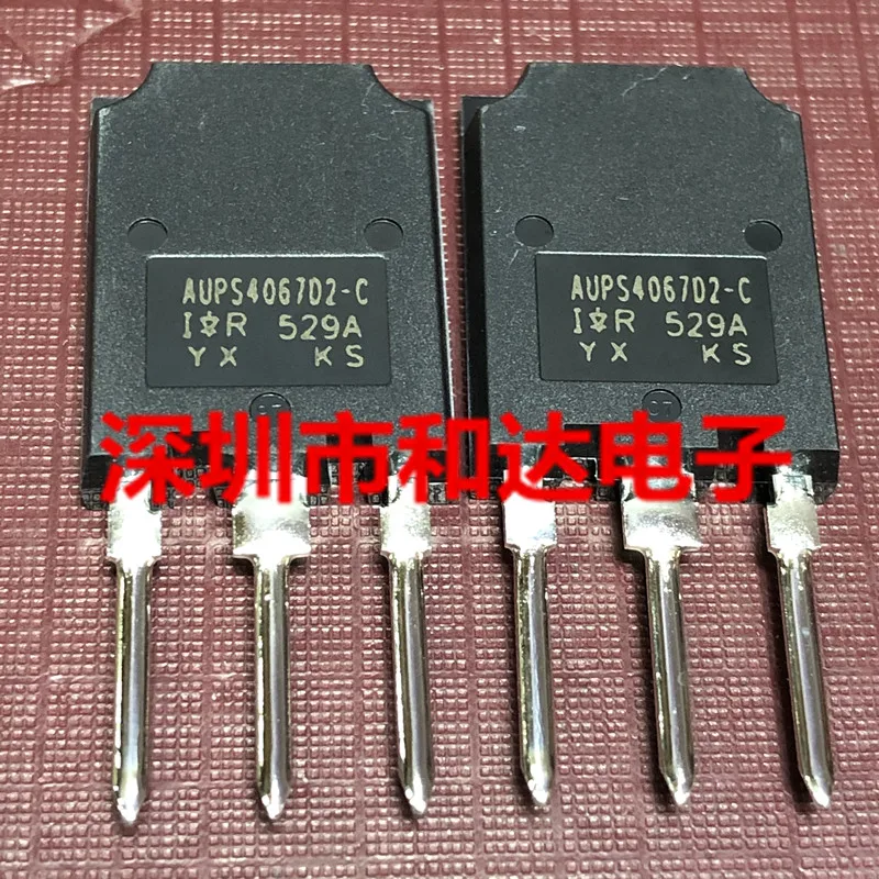 2pcs NEW AUPS4067D2-C TO-247 600V 120A transistor