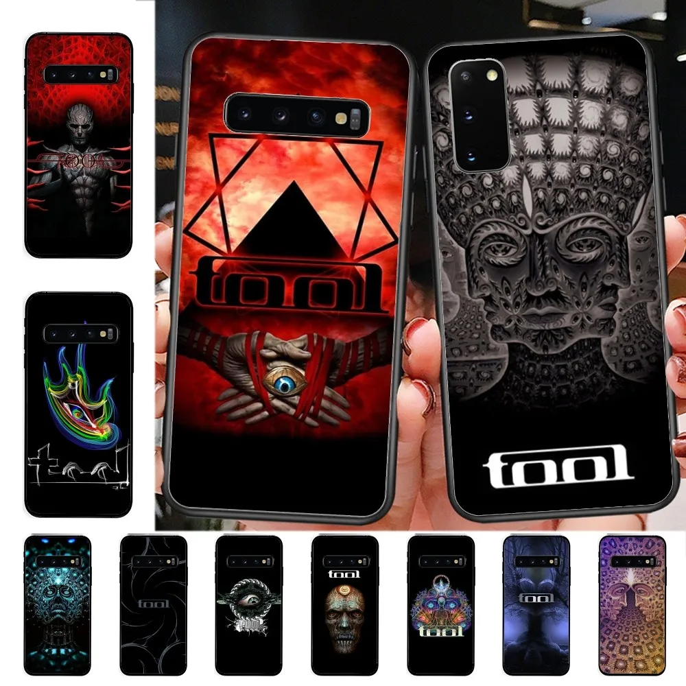 Band T-Tool Schism Phone Case For Samsung S 9 10 20 21 22 23 30 23 24 Plus Lite Ultra FE S10lite Fundas