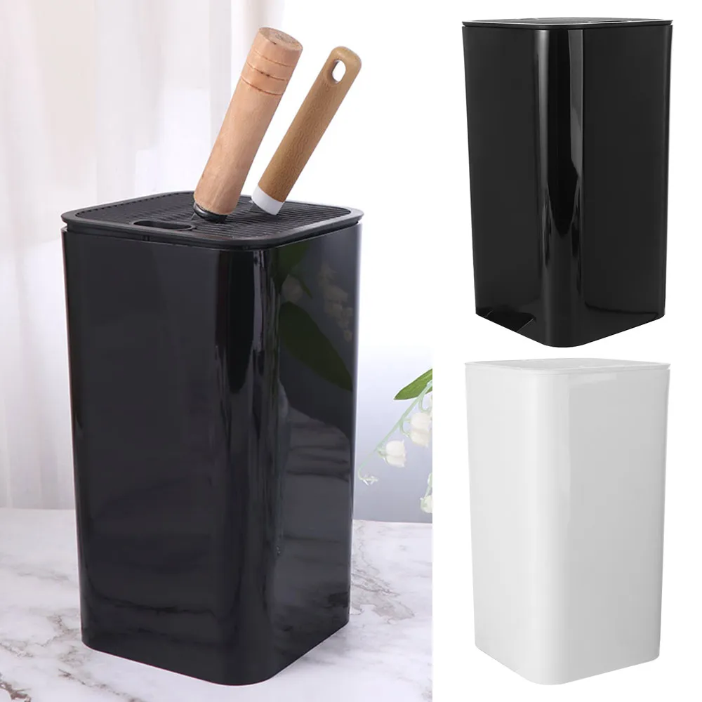 

Inserted Design Cutter Holder Square Detachable Cutter Block Multifunctional Quick Access Cutter Storage Stand Kitchen Use