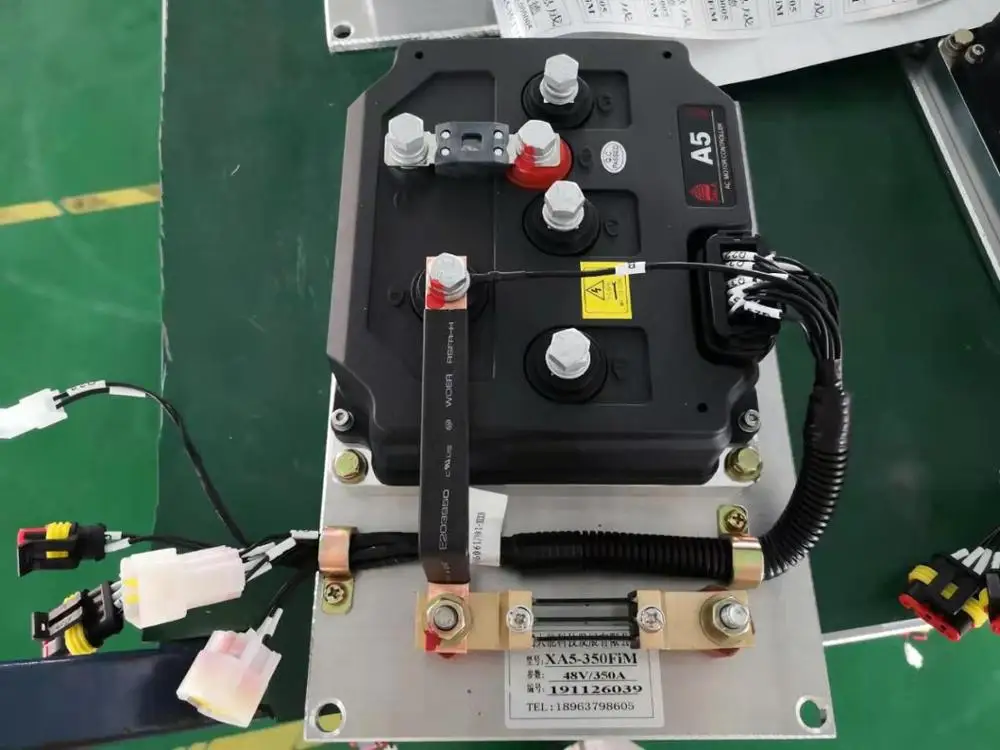 I controller elettrici del motore CA A5 36-48V 400A sostituiscono i CONTROLLER CA 1234E-5321