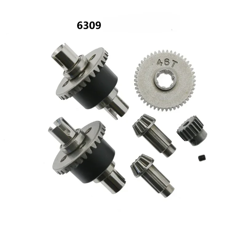 

SCY 16101PRO 16102PRO 16103PRO RC Car Brushless Metal Upgrade Original Parts: Brushless Motor Gear Drive Shaft differential