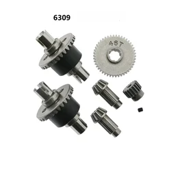 SCY 16101PRO 16102PRO 16103PRO RC Car Brushless Metal Upgrade Original Parts: Brushless Motor Gear Drive Shaft differential