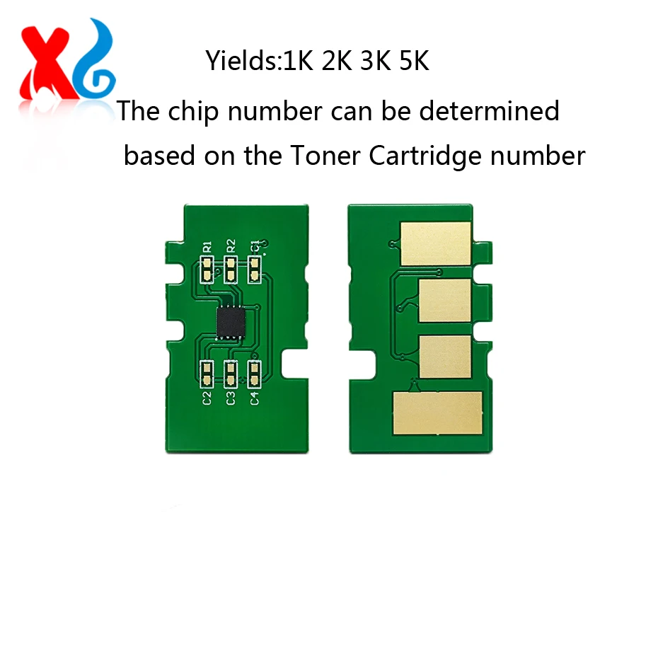 105A 106A 107A W1105A W1106A W1107A Toner Cartridge Chip For HP Laser 107 107r 107w MFP 135 135w 137 135a 137fnw 135r 137w Chips