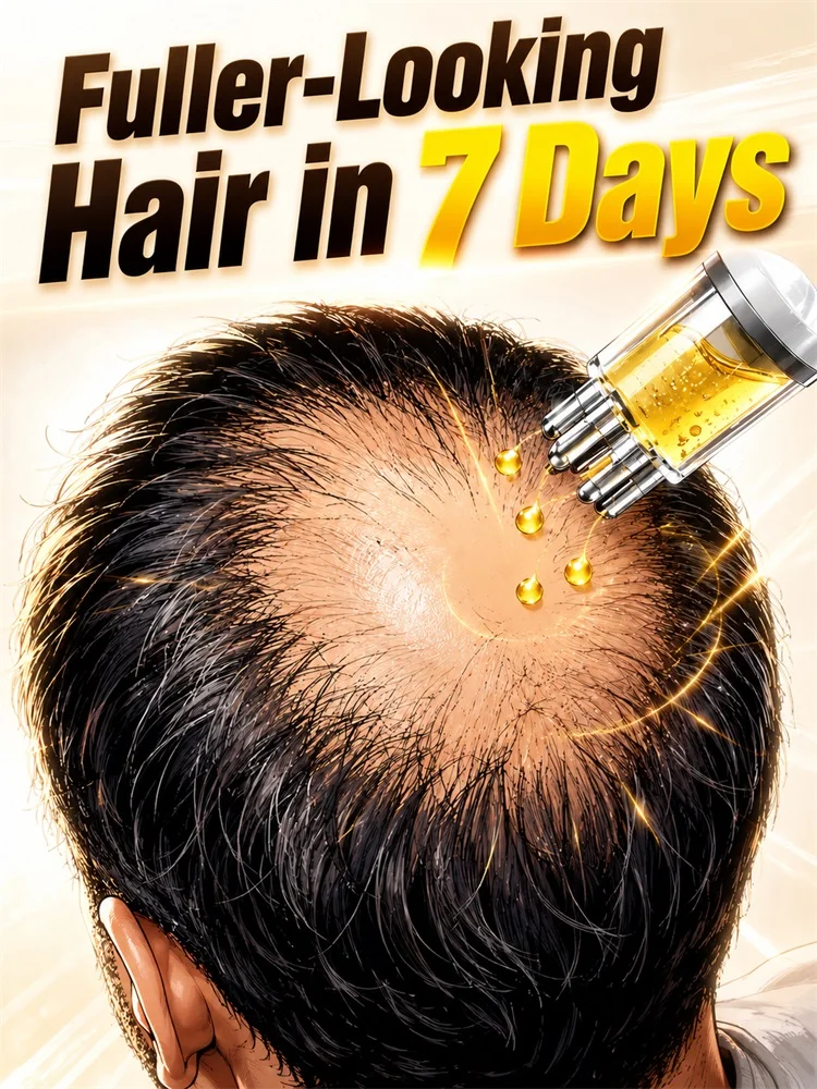 Get Thicker‑Looking Hair With Our Fast‑Absorbing, Non‑Greasy Energizing Tonic That Reduces Breakage And Improves Root Strength.
