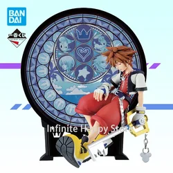 Original Genuine In Stock Banpresto IchibanKuji Anime Kingdom Hearts SORA Kawaii Action Figure Collectible Model Decoration