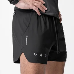 Herren Lauf Sport Shorts Gym Fitness Kurze Hosen Schnell Trocken Jogginghose Männer Strand Schwimmen Shorts Jogging Bodybuilding Workout Shorts