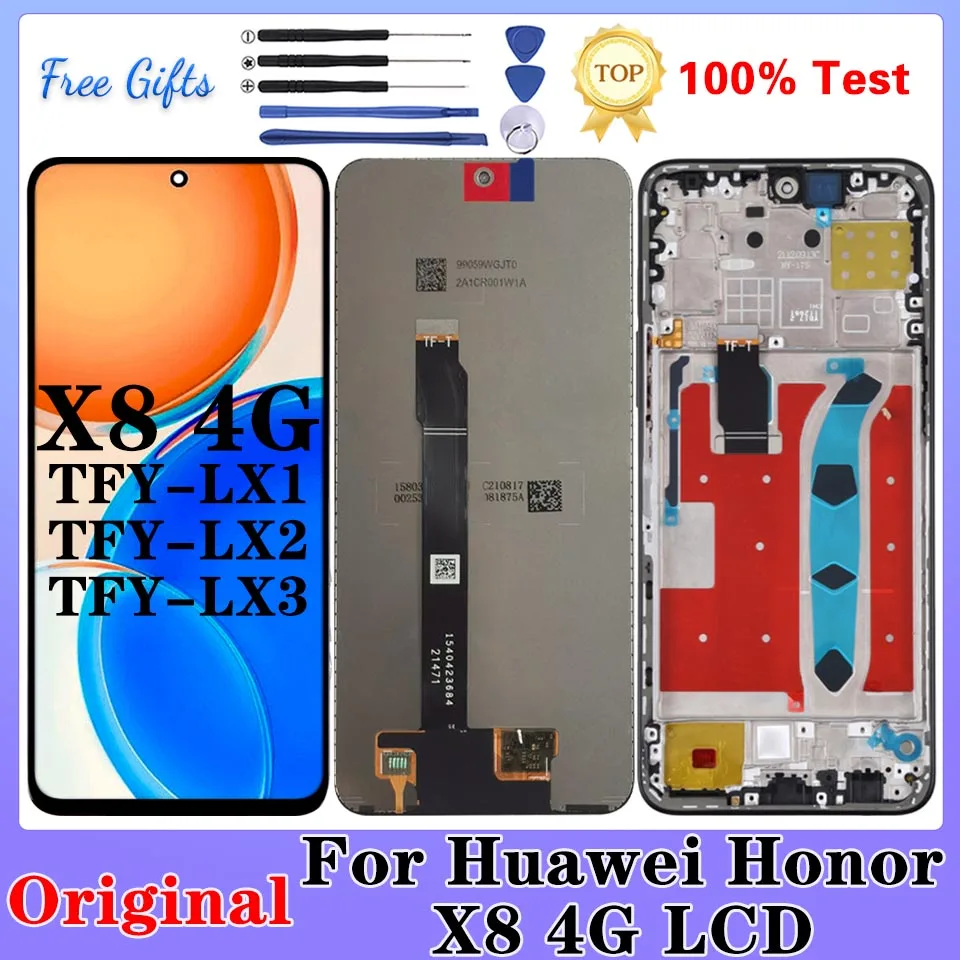 استبدال شاشة LCD لجهاز HUAWEI Honor X8p 2022: دليل شامل لاختيار أفضل بديل موثوق