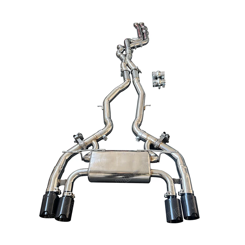 

JTLD Hot Sale Performance Exhaust System Exhaust Electric Valved Catback For BMW M2 F87 Exhaust Valved Pipe