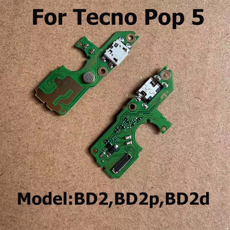 

USB Charger Flex For Tecno Pop 5 USB Charging Dock Board Connector Port Flex Cable BD2 BD2p BD2d