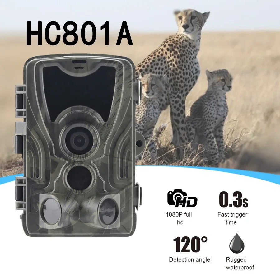 

Hunting Trail Camera Night Vision HC801A Wildlife Camera with Motion Activated Outdoor Trail Camera Trigger Wildlife Scouting