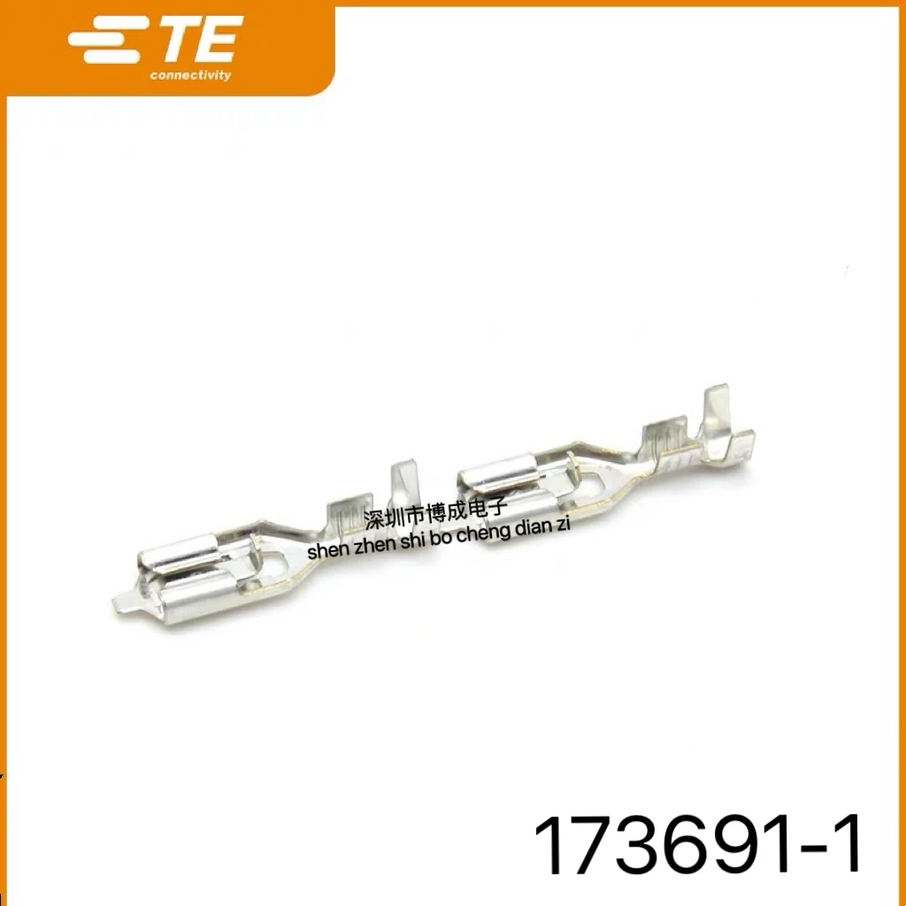 50parts, CONN QC RCPT 16-20AWG 100%, parts, 173691-1, new, 0.187