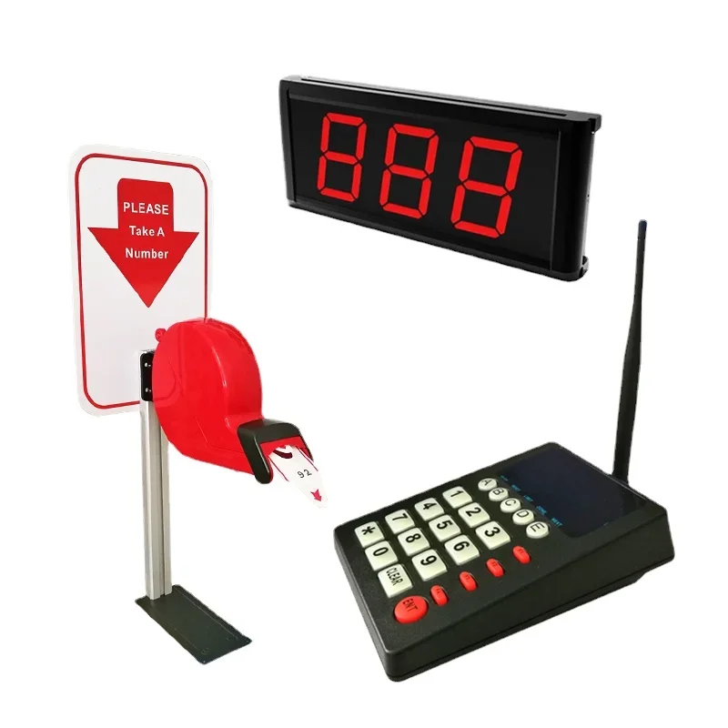 Wireless Queue Management System Manufacture Electron Queue System