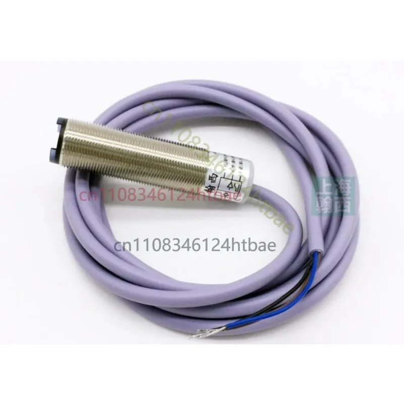capteur-de-mouvement-optoelectronique-analogique-m18-10-100mm-0-5v-0-10v-4-20ma-pour-la-mesure-de-distance-et-de-deplacement