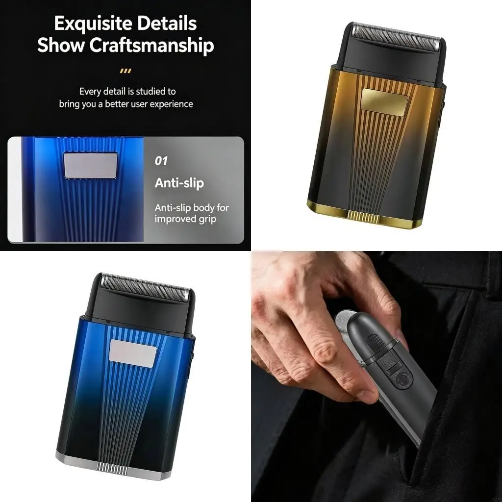 J6PE Modern Mobile Grooming Tool Lightweight Design mixture Guard Gentle Touch