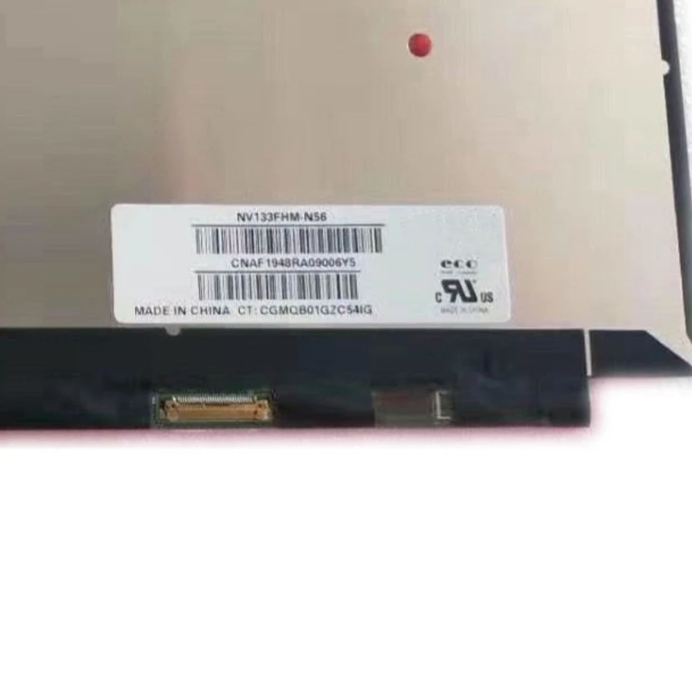 

NV133FHM-N56 ЖК-экран со светодиодной подсветкой 13,3 дюйма, сменный дисплей FHD 1080p, новый EDP IPS
