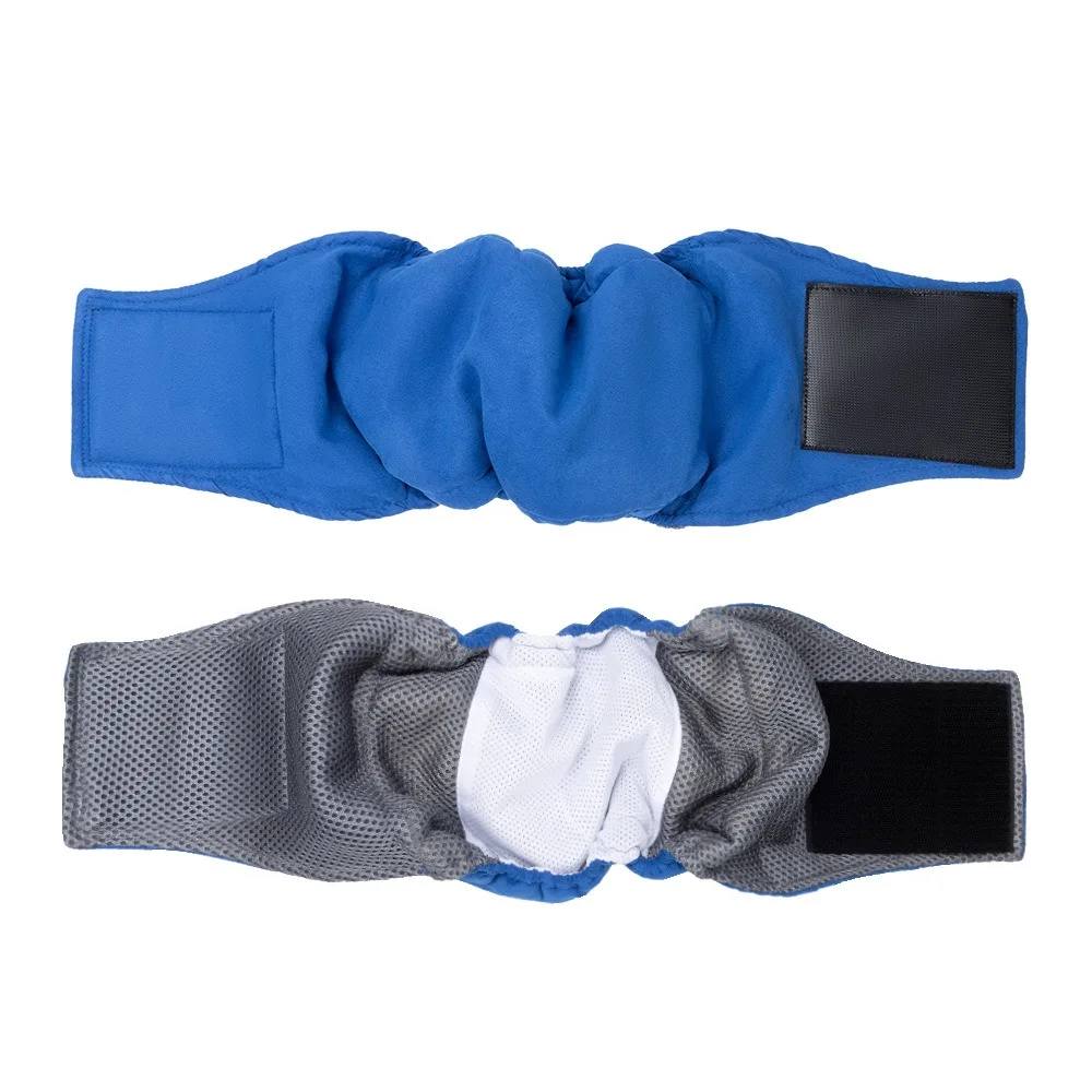 

Дышащие физиологические штаны для собак: высокоабсорбирующие, непромокаемые, комфортные, моющиеся, для тёплого сезона