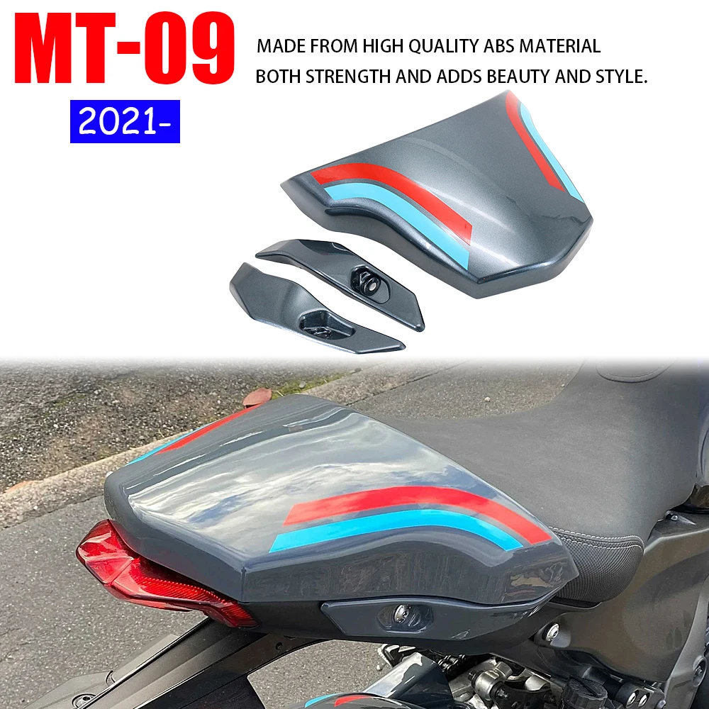 

New Motorcycle Accessories FOR YAMAHA MT-09 MT09 MT 09 Rear Passenger Seat Cover Fairing Seat Cowl mt09 2021 2022-