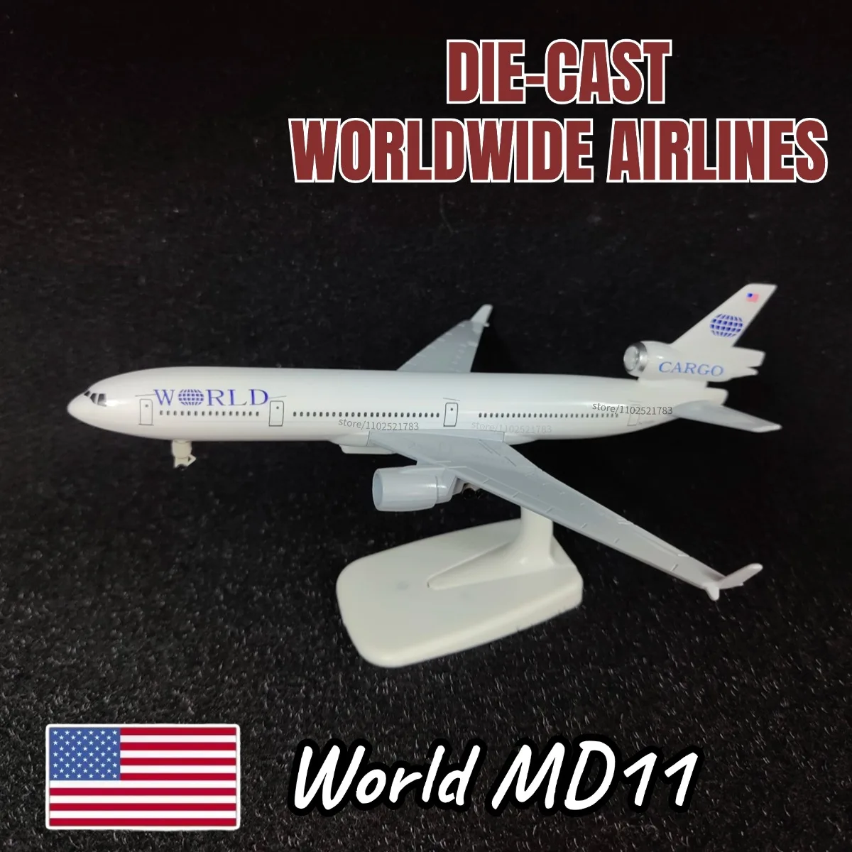 

Металлическая литая под давлением модель самолета в масштабе 7,5 дюймов Airbus Boeing MA60 Concorde 380 Реплика авиационного миниатюрного искусства Детская игрушка для мальчиков