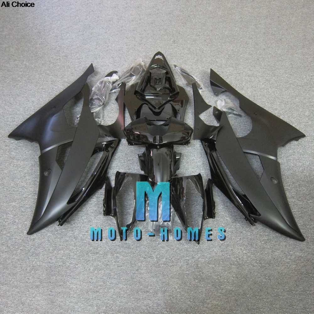 

Комплект обтекателей Prime для мотоцикла YAMAHA 2008 2009 2010 2012 2013 2014 2015 2016 YZF R6, 100% подходит, черный