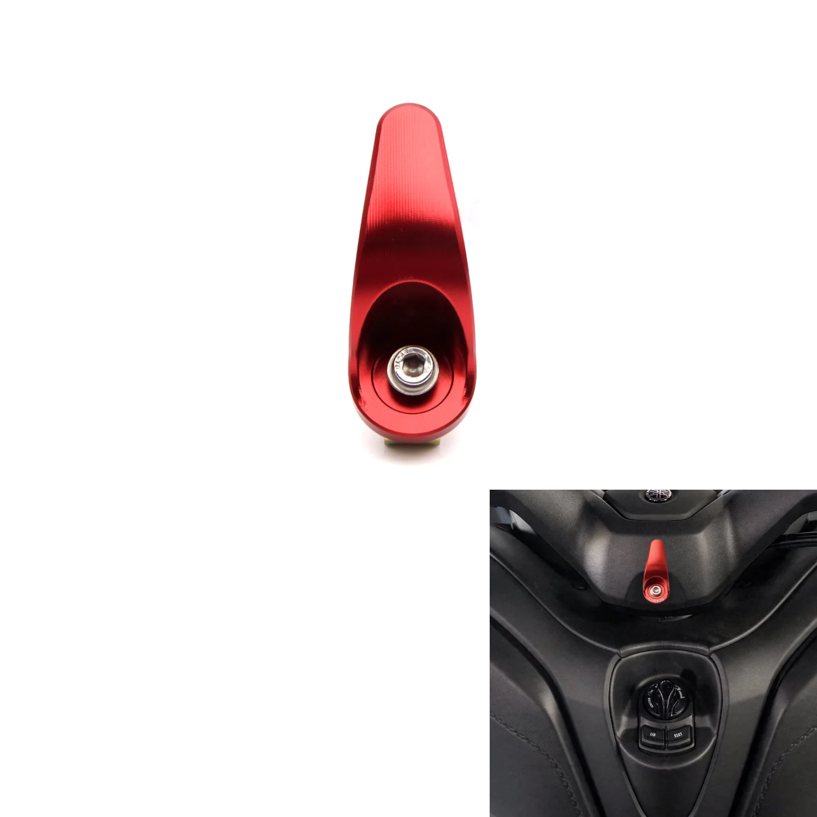 

Multi-Functional Luggage Hook for YAMAHA XMAX 400 300 250 NMAX 125 155 Motorcycle Helmet Bag Hanger Holder