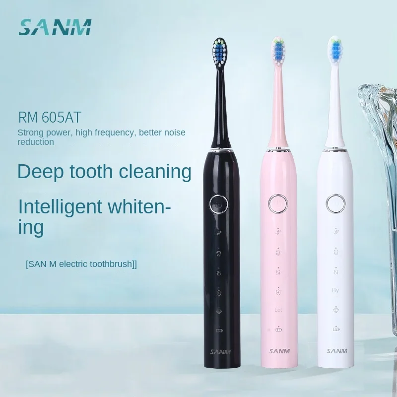 Electric toothbrush, ultrasonic toothbrush, couple smart 샤오미 차량용 냉장고  فرشات اسنان كهربائية  샤오미 전동칫솔