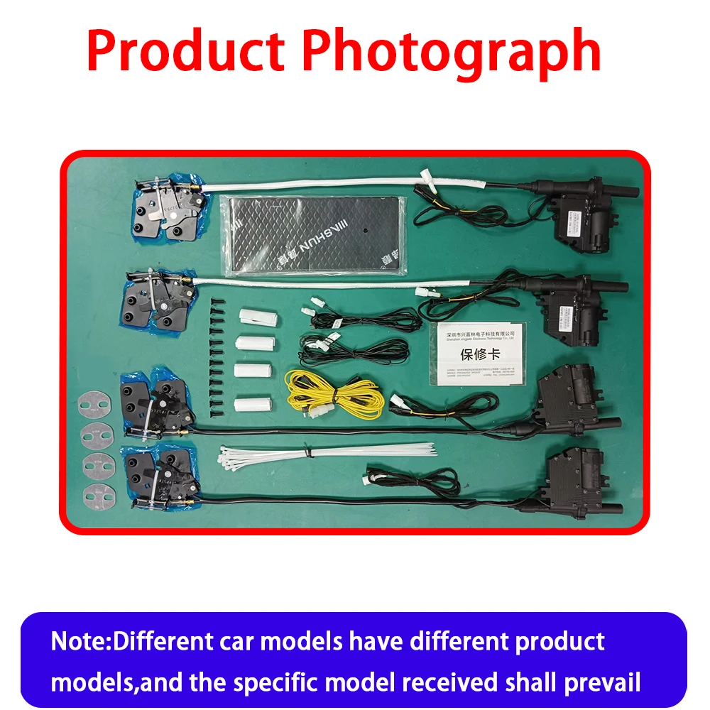 for Ford Fusion Mondeo 4 Mk4 2013-2022 Car Automatic Electric Soft Close Door Closer System OEM Plug and Play Comfort Closing