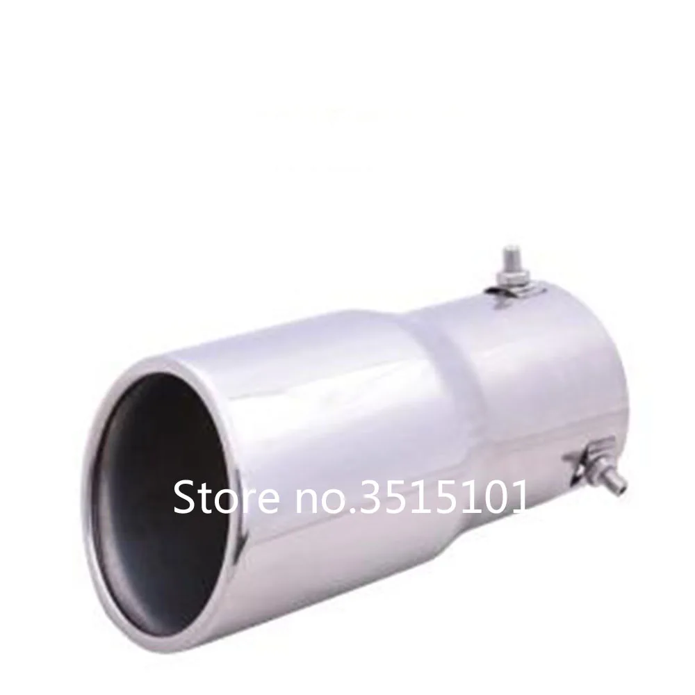 Car Styling Cover Muffler Pipe Outlet Dedicate Exhaust Tip Tail For Toyota Sequoia 2008 2009 2010 2011-2014 2015 2016 2017 2018