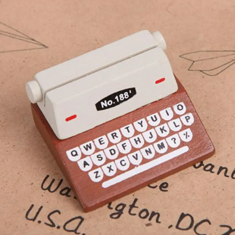 Fashion Typewriter Clips Clip Pictures Photo Memo Card Note Holder Paper Holder