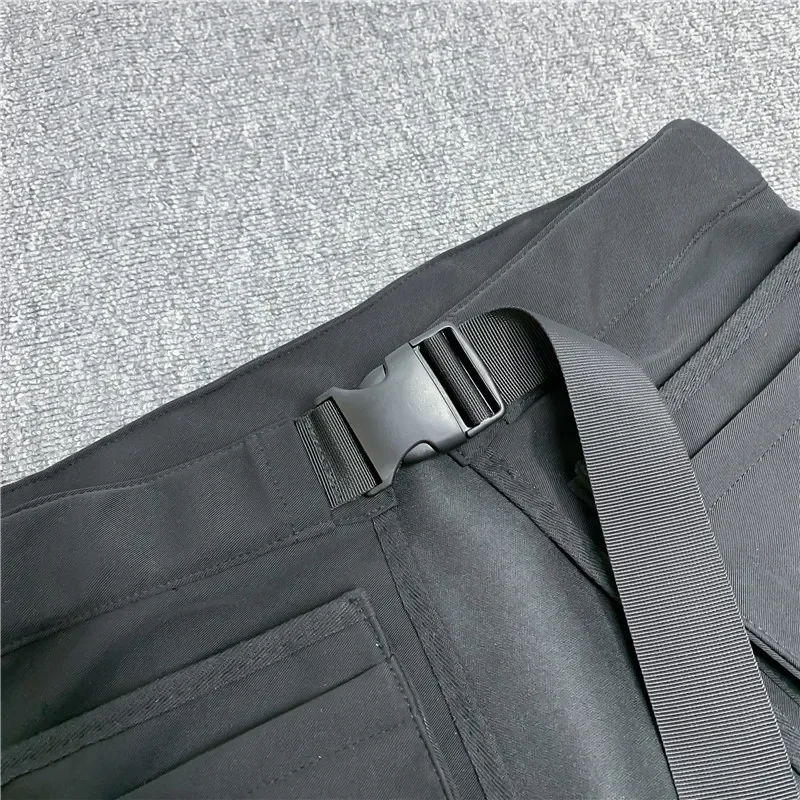 2025 موضة جديدة يومية للنساء والرجال حفلة رائعة صغيرة تسلق متعددة الوظائف الخصر حزمة أكياس مع جيوب كبيرة مصمم العلامات التجارية #4