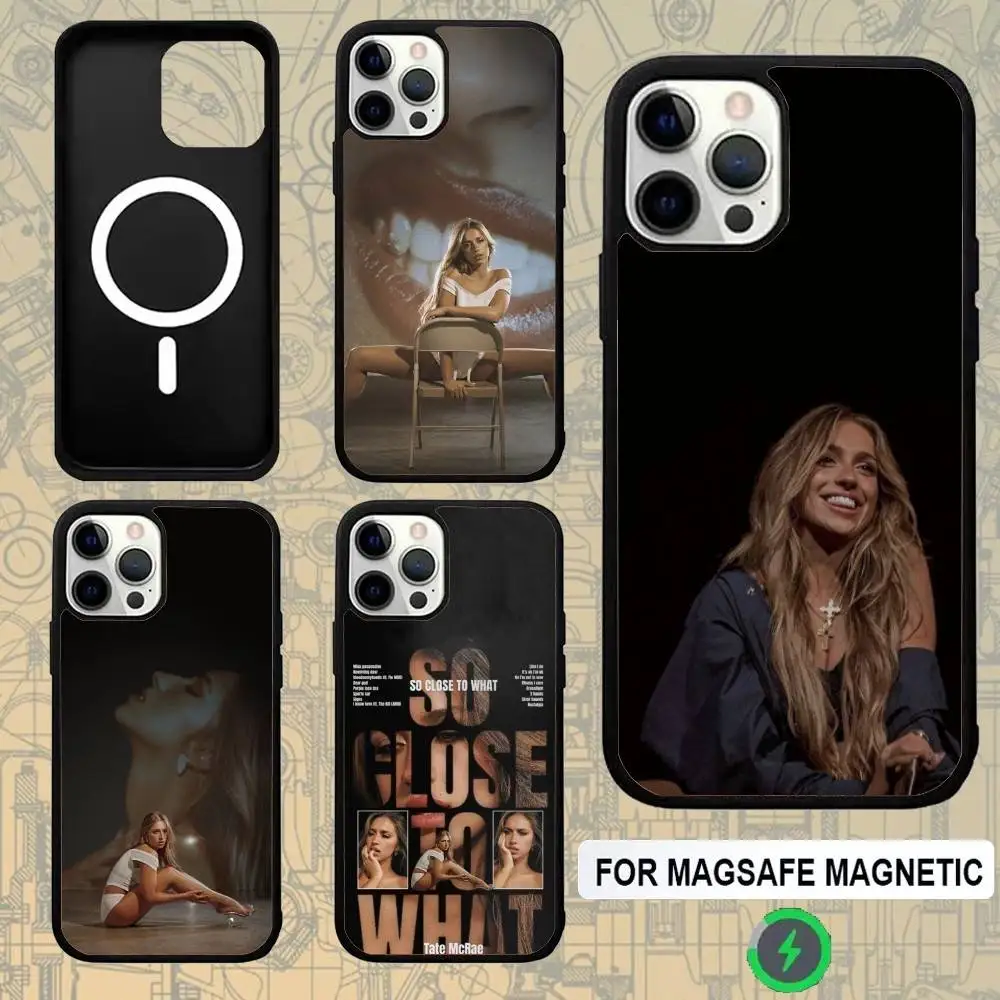 

T-Tate Mcrae So Close To What Phone Case For IPhone 17,16,15,Pro,Max,Air,14,Plus,13,12,11 Magesafe Wireless Charge Cover