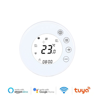 Tuya WiFi Smart Thermostat LCD Display Touch Screen For Floor Heating Electric/Water Gas Boiler Remote Control by Alice Alexa