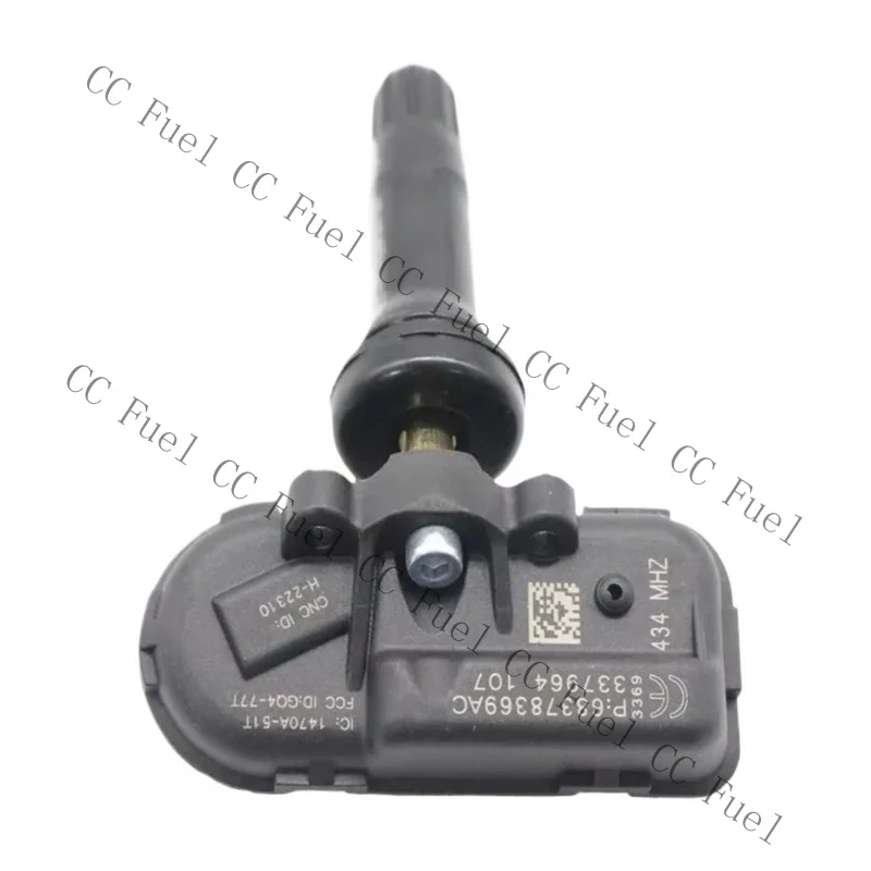 C+ 4PCS New TPMS Tire Pressure Monitoring System Sensor 68378369AC For RAM 2500
